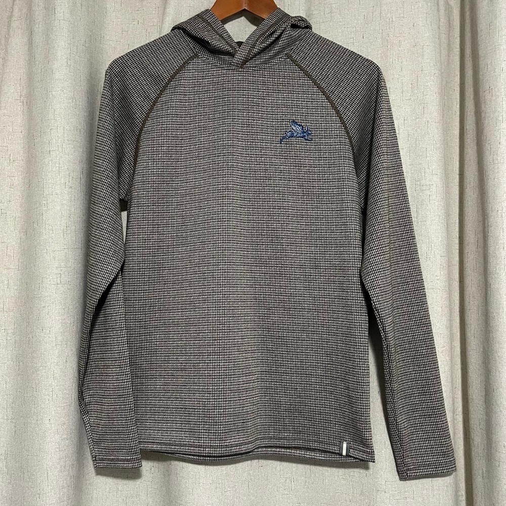 Field Day Sporting Co. Performance Hoodie - Houndstooth size Small